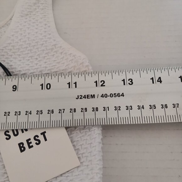 Ribbed Sunday Best Cropped Tank Aritzia - Picture 6 of 8